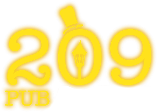 209pub Logo